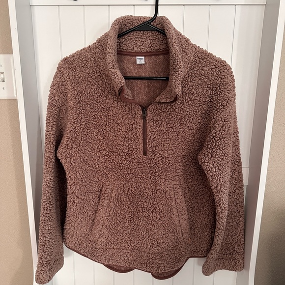 Old Navy Women’s Sherpa Pullover - Women’s XS - Picture 1 of 1